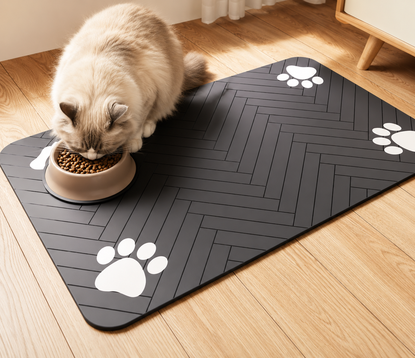 The Place Mat — Absorbent Feeding Mat