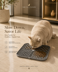 The Slow Mat — Silicone Slow Feeder
