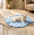 The Snow Mat — Self-Cooling Cat Mat